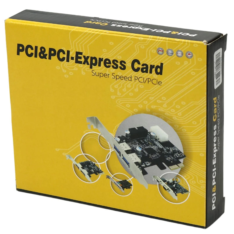 کارت Kaiser PCI USB3.0 2Port