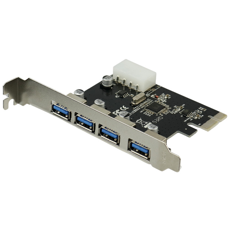 کارت Kaiser S128 PCI USB3.0 4Port