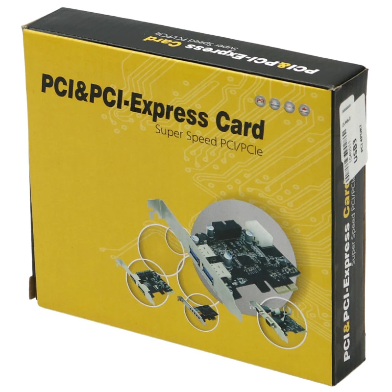 کارت Kaiser S128 PCI USB3.0 4Port