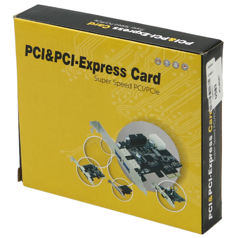کارت Kaiser S128 PCI USB3.0 4Port