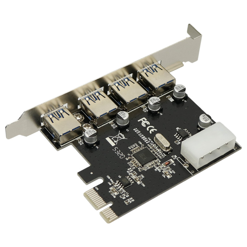 کارت Kaiser S128 PCI USB3.0 4Port