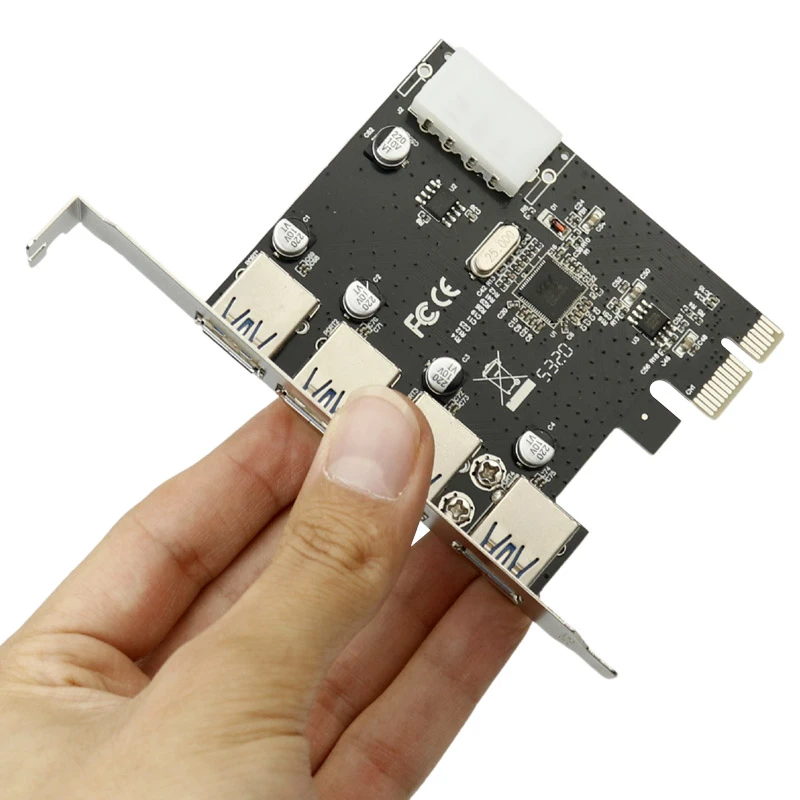 کارت Kaiser S128 PCI USB3.0 4Port