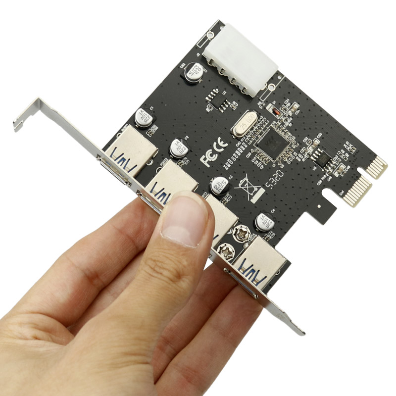 کارت Kaiser S128 PCI USB3.0 4Port