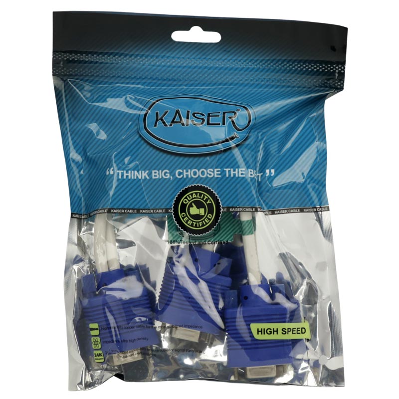 تبدیل 1 به 2 Kaiser VGA