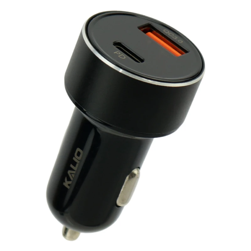 شارژر فندکی فست شارژ Kalio CC-05 QC3.0 3A PD 20W