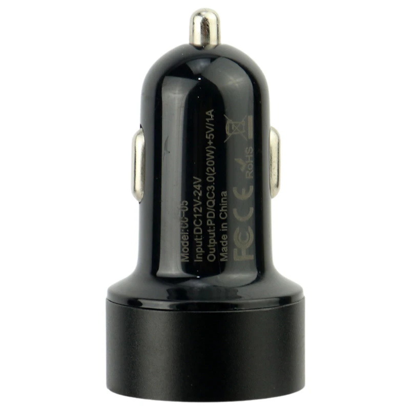 شارژر فندکی فست شارژ Kalio CC-05 QC3.0 3A PD 20W