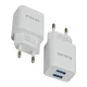 کلگی شارژ Kalio CH-10 2Port 2.1A 10.5W بسته 2 عددی شرینک