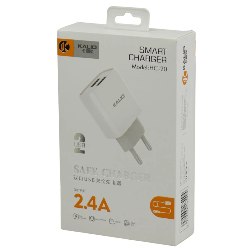 کلگی شارژ Kalio HC-20 2Port 3A PD 18W