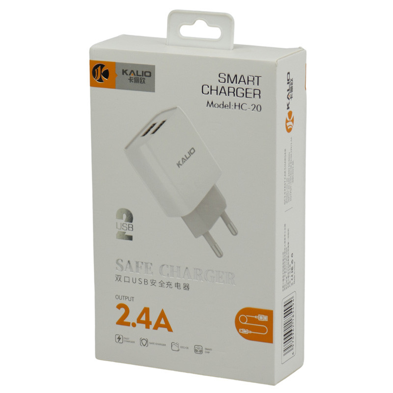 کلگی شارژ Kalio HC-20 2Port 3A PD 18W