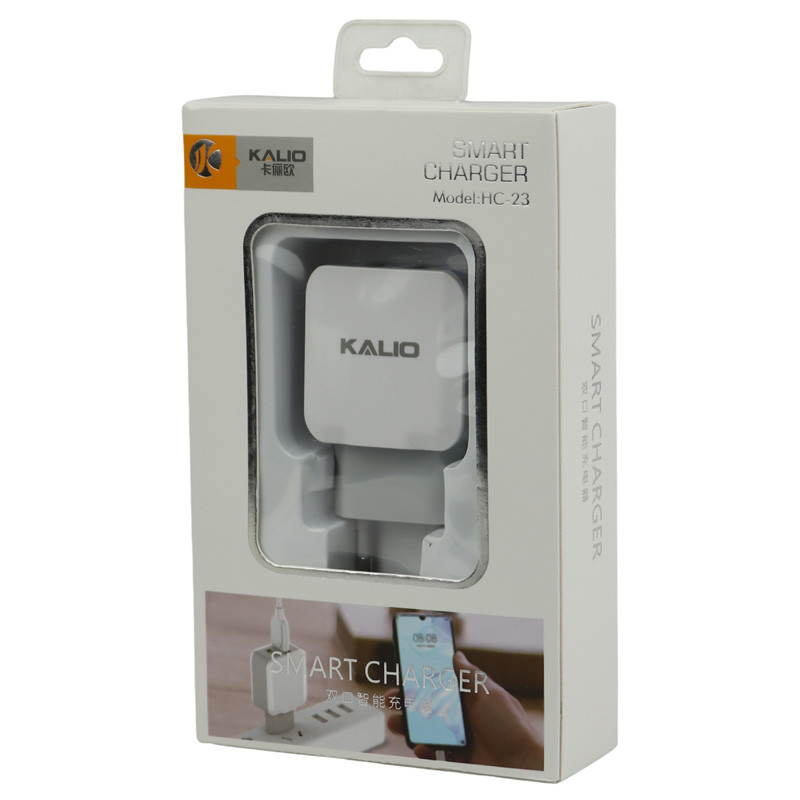 کلگی فست شارژ Kalio HC-23 2Port 2.4A 12W