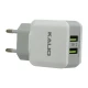 کلگی فست شارژ Kalio HC-23 2Port 2.4A 12W
