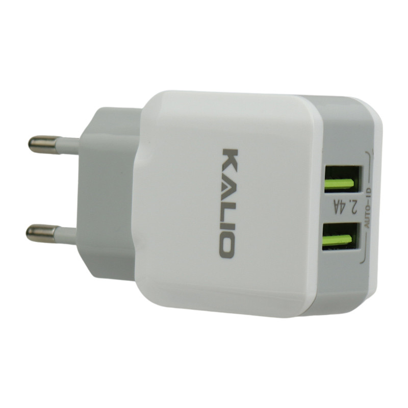 کلگی فست شارژ Kalio HC-23 2Port 2.4A 12W