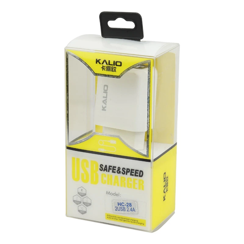 کلگی فست شارژ Kalio HC-28 2Port 2.1A 10.5W