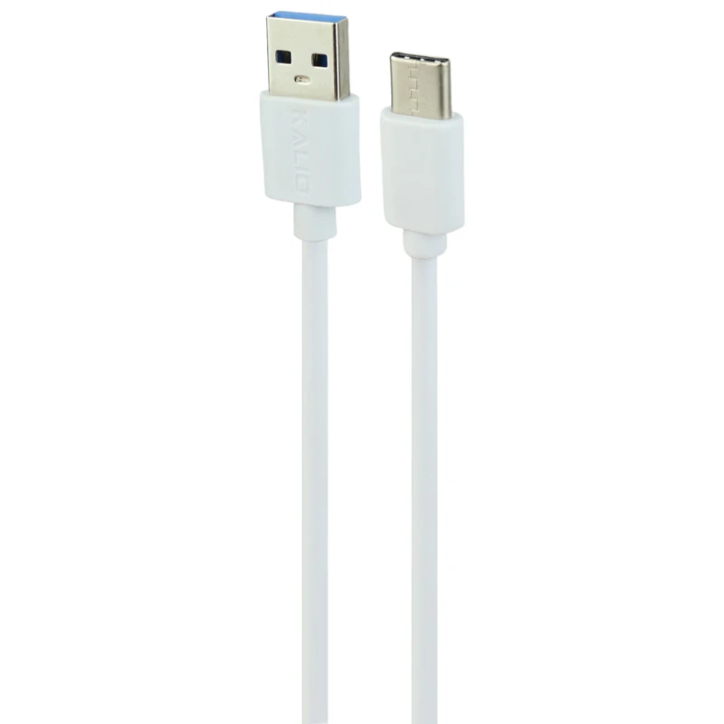 کابل تایپ سی فست شارژ 5 آمپر Kalio SJ09-TC طول 2 متر