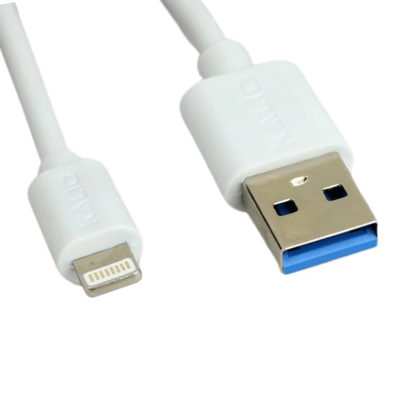 کابل لایتنینگ فست شارژ 5 آمپر Kalio SJ09-i6 طول 2 متر