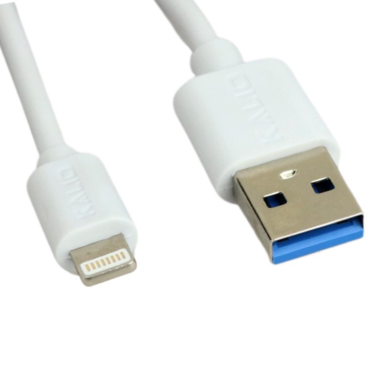 کابل آیفونی فست شارژ Kalio SJ09-i6 5A 2m