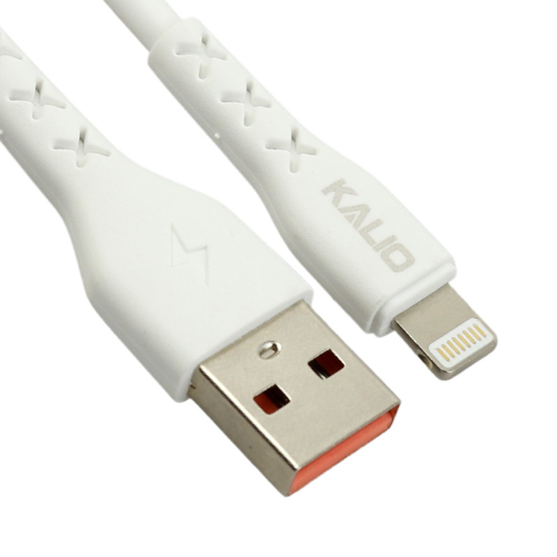 کابل آیفونی فست شارژ Kalio SJ10-i6 5A 1m