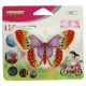 چراغ خواب طرح پروانه Karbist 657