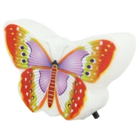 چراغ خواب طرح پروانه Karbist 657