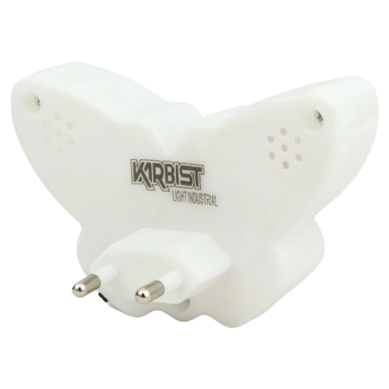 چراغ خواب طرح پروانه Karbist 657
