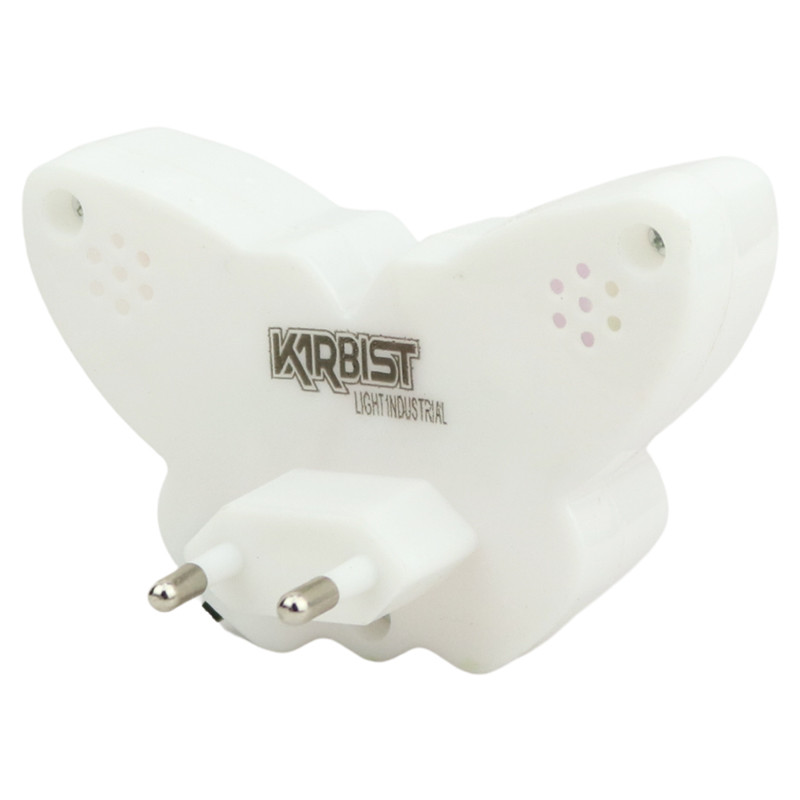چراغ خواب طرح پروانه Karbist 657