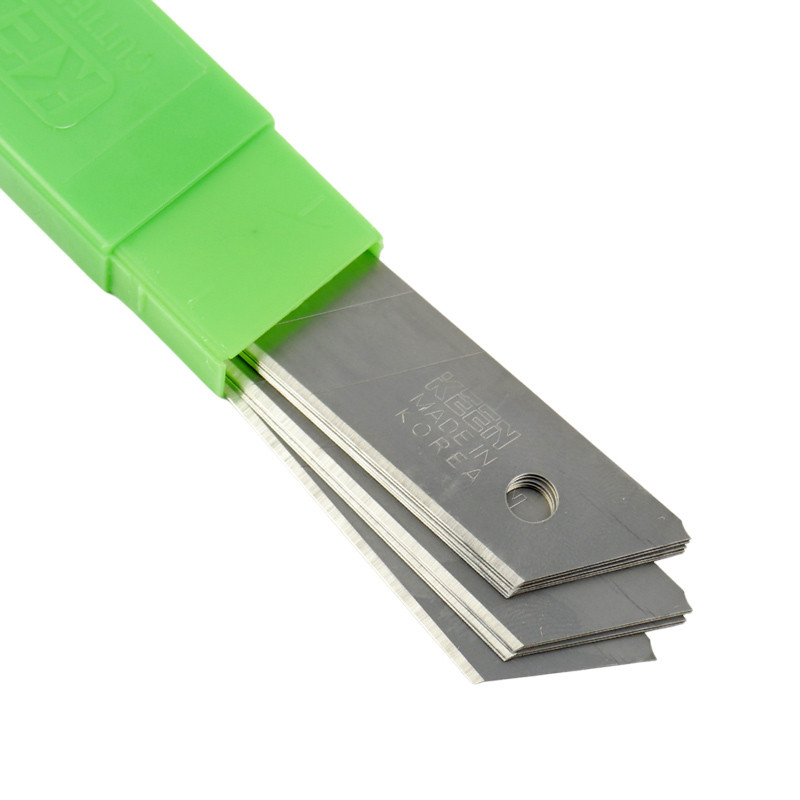 تیغ کاتر Keen KS-04-L بسته 100 عددی
