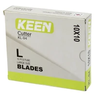 تیغ کاتر Keen KS-04-L بسته 100 عددی