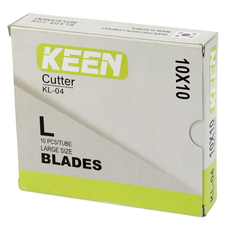 تیغ کاتر Keen KS-04-L بسته 100 عددی