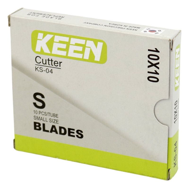 تیغ کاتر Keen KS-04-S بسته 100 عددی