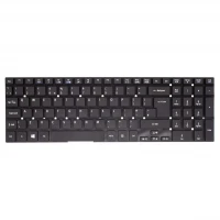 کیبورد لپ تاپ ایسر Acer Aspire E1-570 بدون فریم مشکی