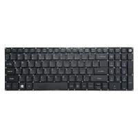 کیبورد لپ تاپ ایسر Acer Aspire E5-575 بدون فریم مشکی