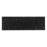 کیبورد لپ تاپ ایسوس Asus K53 با فریم مشکی