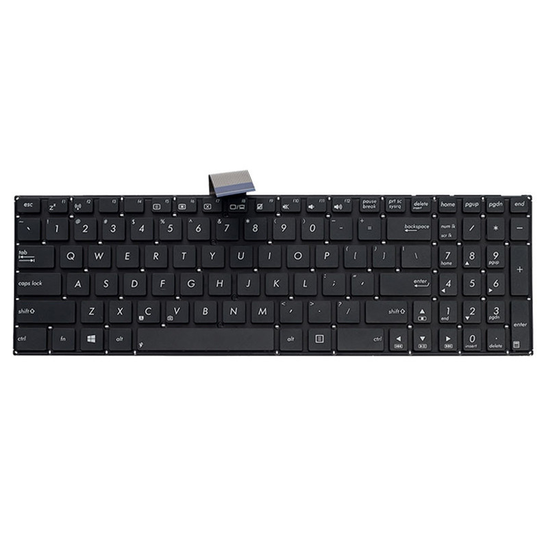 کیبورد لپ تاپ ایسوس Asus K56 / K56C بدون فریم مشکی