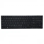 کیبورد لپ تاپ ایسوس Asus X553 بدون فریم مشکی