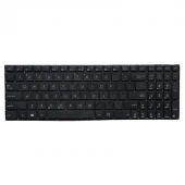 کیبورد لپ تاپ ایسوس Asus X555 بدون فریم مشکی