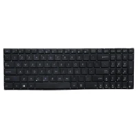 کیبورد لپ تاپ ایسوس Asus X555 بدون فریم مشکی