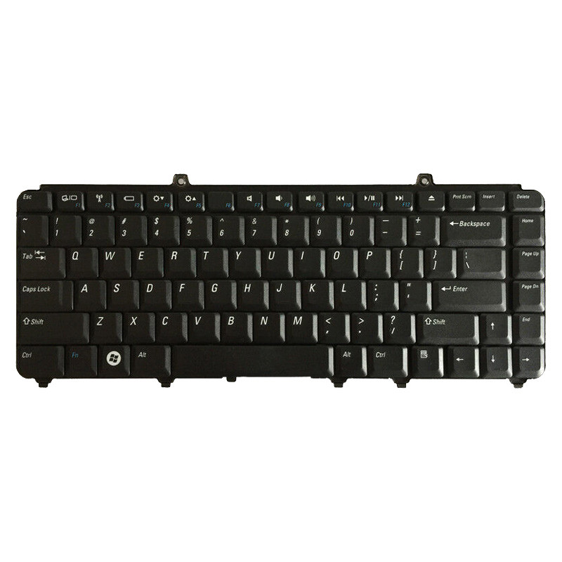 کیبورد لپ تاپ دل Dell Inspiron 1545 با فریم مشکی