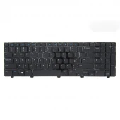 کیبورد لپ تاپ دل Dell Inspiron 3521 بدون فریم مشکی