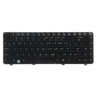 کیبورد لپ تاپ اچ پی HP Compaq Presario CQ40 با فریم مشکی