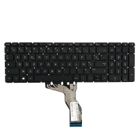 کیبورد لپ تاپ اچ پی HP Pavilion 15-BS بدون فریم مشکی