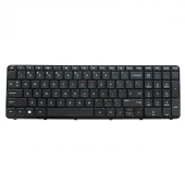 کیبورد لپ تاپ اچ پی HP Pavilion 15-N بدون فریم مشکی