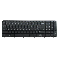 کیبورد لپ تاپ اچ پی HP Pavilion 15-N بدون فریم مشکی