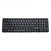 کیبورد لپ تاپ اچ پی HP Pavilion 17-E بدون فریم مشکی