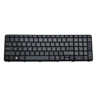 کیبورد لپ تاپ اچ پی HP Pavilion 17-E بدون فریم مشکی