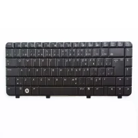 کیبورد لپ تاپ اچ پی HP Pavilion DV2000 بدون فریم مشکی