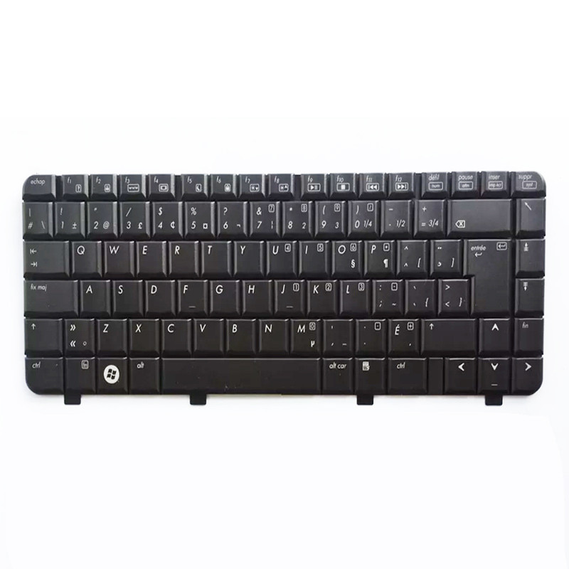 کیبورد لپ تاپ اچ پی HP Pavilion DV2000 بدون فریم مشکی