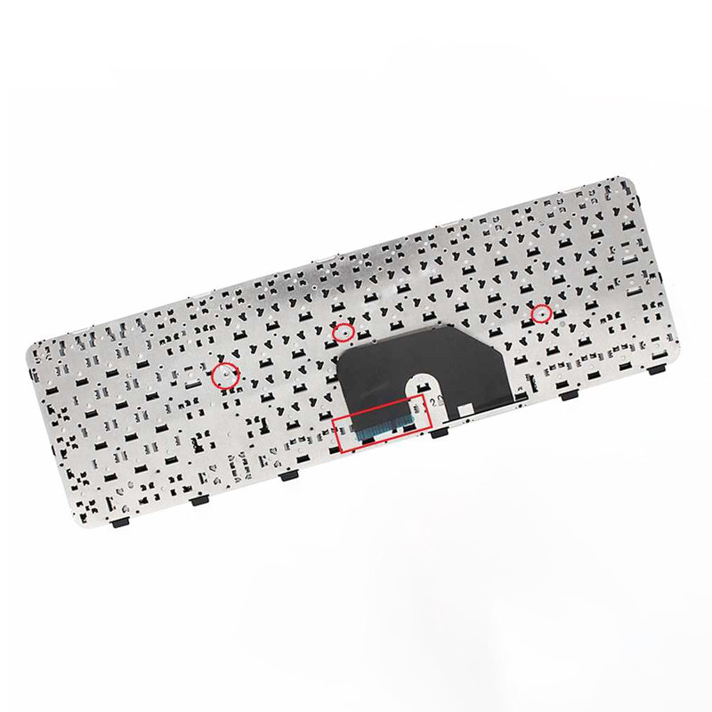 کیبورد لپ تاپ اچ پی HP Pavilion DV6-6000 بدون فریم مشکی