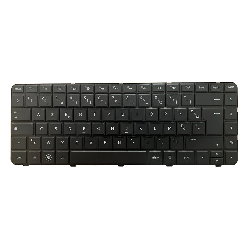 کیبورد لپ تاپ اچ پی HP Pavilion G4-1000 بدون فریم مشکی