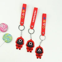 جاکلیدی اسکویید گیم + بند آویز