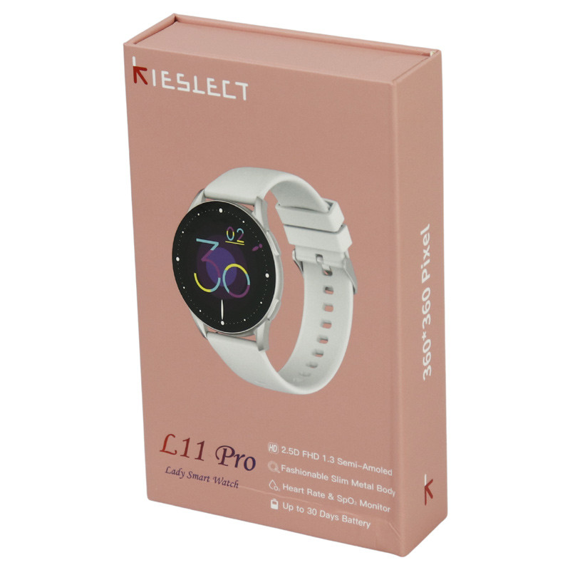 ساعت هوشمند کیسلکت Kieslect Lady Smart Watch L11 Pro